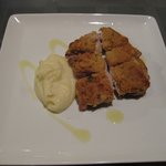 Vivace - 地鶏のマスタードパン粉焼き