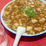 中華飯店青葉 - 麻婆豆腐790円