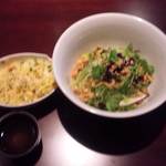 ヌーベルシノワ醐杜羽 - 汁なし坦々麺