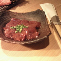 薩摩 牛の蔵 吉祥寺店 - レバー焼き
