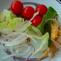 花ごよみ  東京 - 取り皿に取った料理