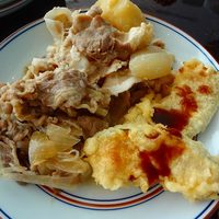 花ごよみ  東京 - 取り皿に取った料理