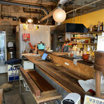 Kumagoro Kafe - 店内