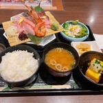 銀座さかなさま - お刺身定食