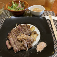 新橋 鉄板焼 ぷらちな FISH&MEAT - 