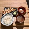 肉汁餃子のダンダダン - 焼餃子定食700円
