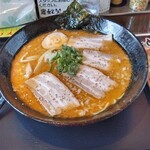 Ramen Senka Rapita - ダブルスープラーメン味噌960円