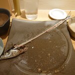 Washoku Baru Kamesuke - 秋刀魚の塩焼き(21-10)
