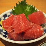 大衆酒肴スタンドさかば。 - マグロ切り落とし