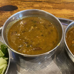 南インド食堂 ビーンズ オン ビーンズ - 豆豆カレー