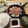 Butasteaksenmonten b - 【豚ステーキ（定食）　１０００円】