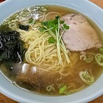 とんちん館 - 料理写真:チャーハンセット(800円)  のラーメン