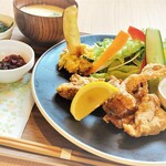 Cafe Dining Sera - 京赤地どりのからあげ