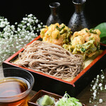 Fried Shrimp Tempura Soba 1 tier