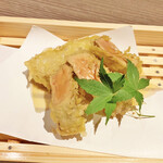 Foie gras tempura