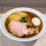 麺笑 巧真 - 特製醤油らーめん