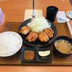 から好し - から好し定食(４個)　６４９円