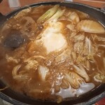 ばんどう太郎 春日部店 - みそ煮込みうどん