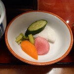 ばんどう太郎 春日部店 - お新香