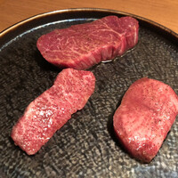 焼肉 矢澤 東京 - 群馬県産フィレ、特選ハラミ、特選タン