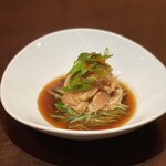 Mino sashimi ponzu sauce