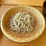 そば切り 石垣 - 季節のざるそば