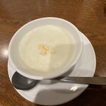 ウエスタン・グリル - 本日のスープはごぼうでした