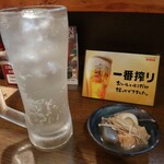 プロレス居酒屋　がむしゃら - 再開後のレモンチューハイ