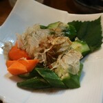 プロレス居酒屋　がむしゃら - ぬか漬け盛り(390円)