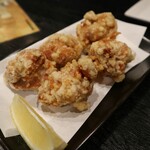 カズさんのポテトサラダ - 皇牙のからあげ(600円)