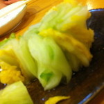 串カツかすうどん田中 - お通し