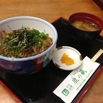 道の駅 山崎 鹿の蔵 - いのしし丼