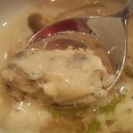 利心 - 牡蠣が入ってました。