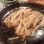 利心 - もやしのソテー。