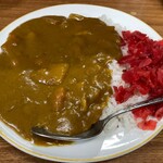 うな達 - カレー中 赤多め