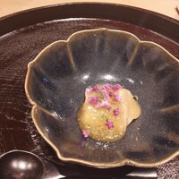 日本料理 研野 - 胡桃豆腐