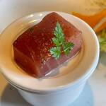 ビストロ セレニテ - シン☆「ブランセス・デゼールセット」1,650円