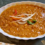 インド料理 ショナ・ルパ - たっぷりキーマカレー