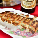 新珍味 - 焼ギョーザ@税込530円