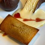 ビストロ セレニテ - シン☆「ブランセス・デゼールセット」1,650円