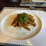 ビストロ セレニテ - シン☆「ブランセス・デゼールセット」1,650円