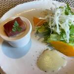 ビストロ セレニテ - シン☆「ブランセス・デゼールセット」1,650円