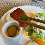 ビストロ セレニテ - シン☆「ブランセス・デゼールセット」1,650円