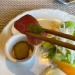 ビストロ セレニテ - シン☆「ブランセス・デゼールセット」1,650円