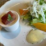 ビストロ セレニテ - シン☆「ブランセス・デゼールセット」1,650円