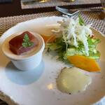 ビストロ セレニテ - シン☆「ブランセス・デゼールセット」1,650円