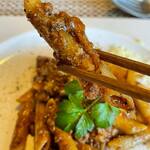 ビストロ セレニテ - シン☆「ブランセス・デゼールセット」1,650円