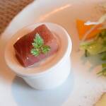 ビストロ セレニテ - シン☆「ブランセス・デゼールセット」1,650円