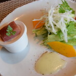 ビストロ セレニテ - シン☆「ブランセス・デゼールセット」1,650円