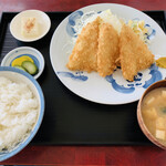 黒船食堂 - 料理写真:キスフライ定食